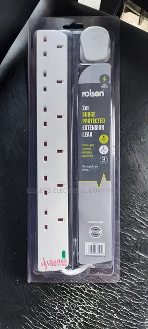 Original 6way Extension Socket With Surge Protection