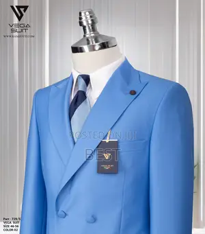 Italian Luxury Vega Suit Collections for Men of Class Only