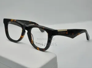 Burberry See Through Eyewear Colourful Frame