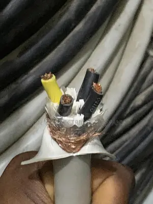 4core Screen Shielded Flexible Cable