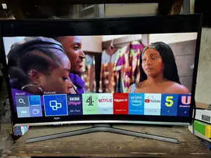 Samsung Curved Screen 40 Inch Smart Tv Available
