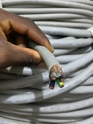 Screen Shielded Cable 6mmx4c