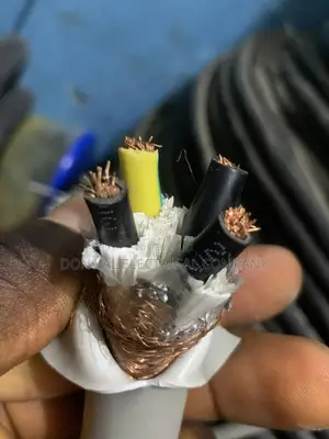 6mm Flexible Marine Cables Screen Shielded 4core