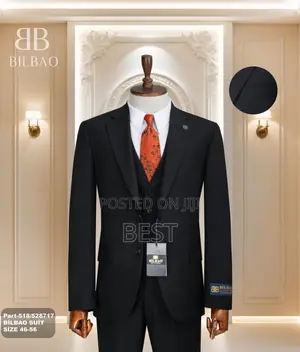 Men's Luxury 3pis Suit With 2 Botton Only for Men of Class