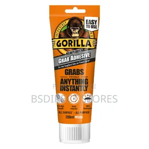 Gorilla Glue Gorilla Heavy- Duty Grab Adhesive White 200ml