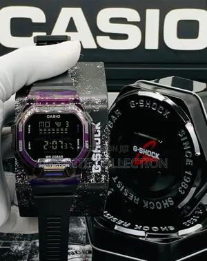 New G-Shock Digital Wristwatch