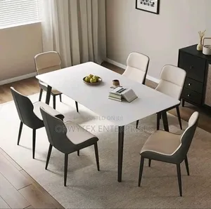 Today Quality Marble Top Dinning Set