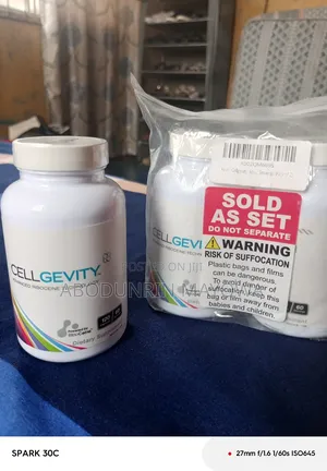 Cellgevity 120 Capsules