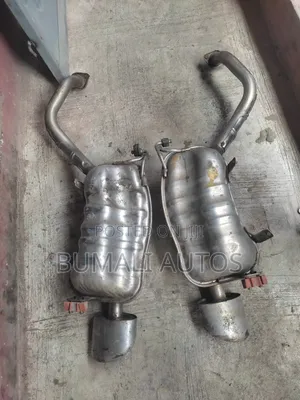 Exhaust Silencer Back Pots for Hyundai Santa Fe 2008 Model