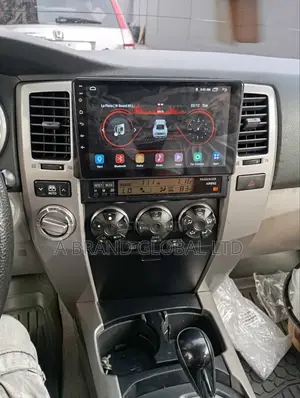 2002-2009 Toyota 4runner Android Navigation System