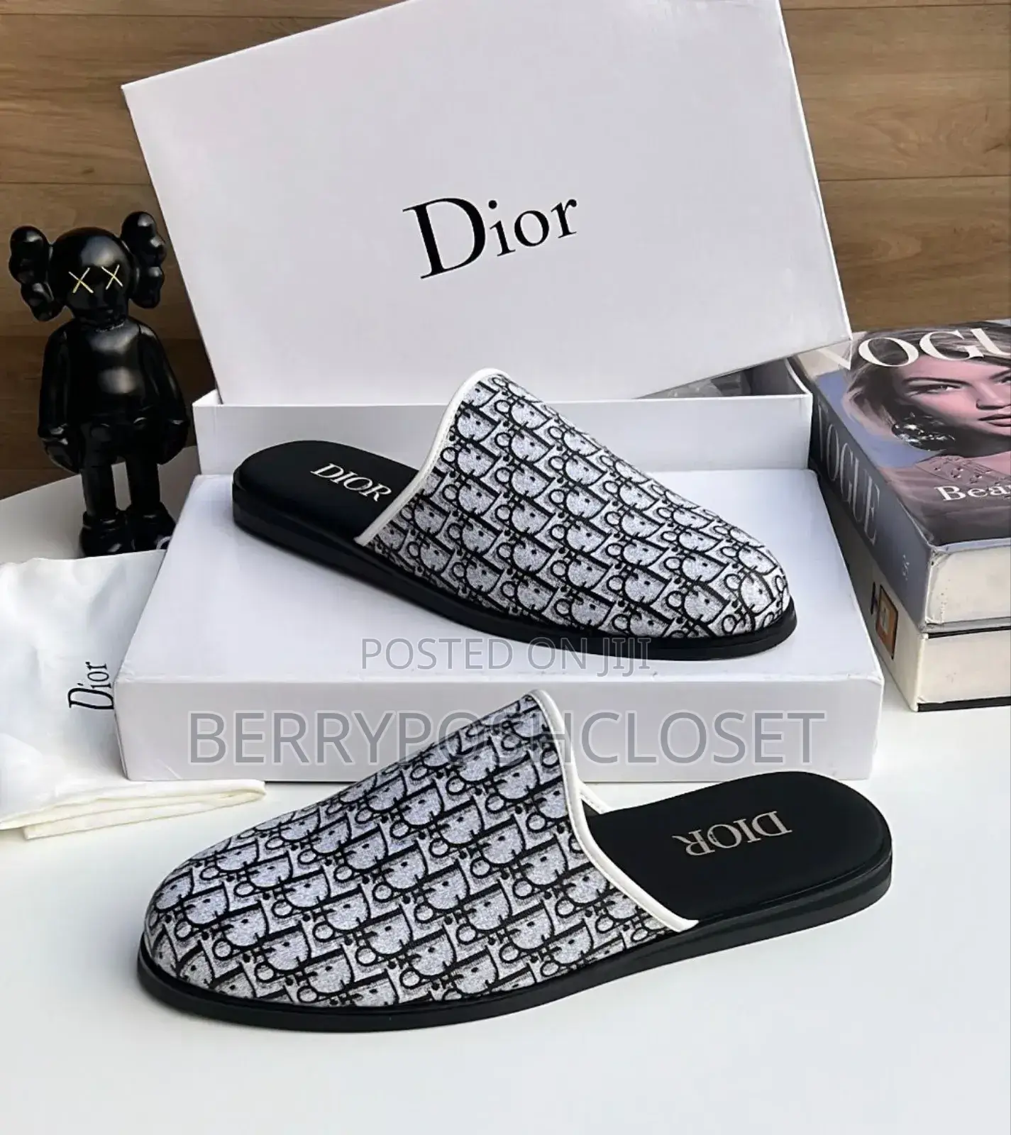 Dior Half Shoes