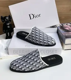 Dior Half Shoes