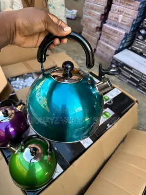 SMP Whitling Kettle (4litres)