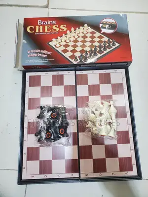 Magnetic Chess Board