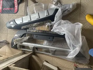 Front and Back Bumper Guard Rx330