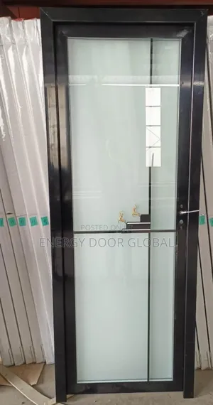 Toilet Tampered Full Glass Standard 2.5ft/7ft Door