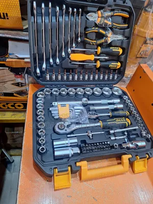 Ingco 100pcs Combination Tools Set
