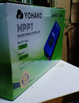 80ah/24v Yohako MPPT Charge Controller