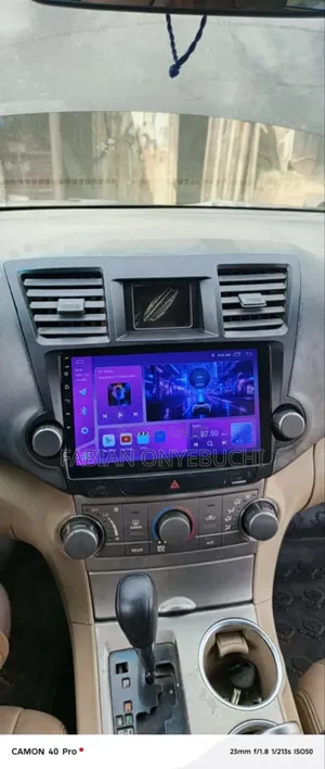 Toyota Highlander 2008_2013 Android Player