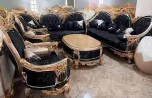 Egyptian Royal Sofa Chair by 3,3,1,1seater and Center Table