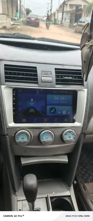 Toyota Camry 2007_2011 Android Player