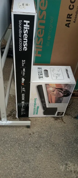 Hisense Sounds Bar 500 Watts With 2 Years Warranty