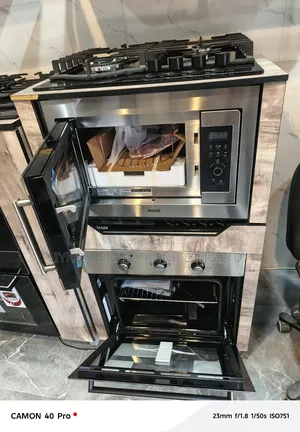 Original Image Built-in 75l Gas Ele Oven 27l Microwave
