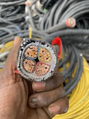 70mm 4 Core Nigerchin Armored Cable