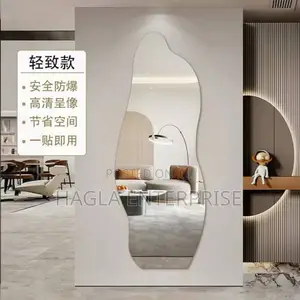 Sticker Character Mirror
