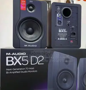 M_ Audio Bx5 D2 Studios Monitor Speaker.