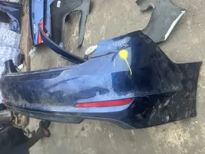 Complete Double Exhaust Rear Bumper Sonata 2017