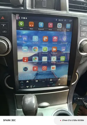 Toyota Highlander 2008_2013 Android Player