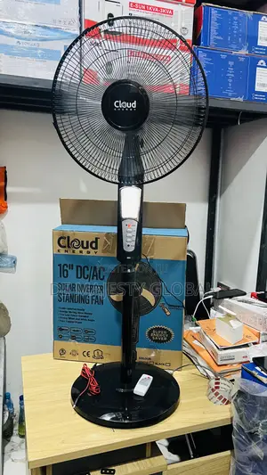 Cloud 10watt Ac/Dc 16inches Non Rechargeable Fan
