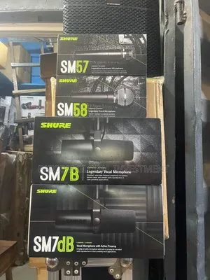 Shure Studio Mic Sm7b