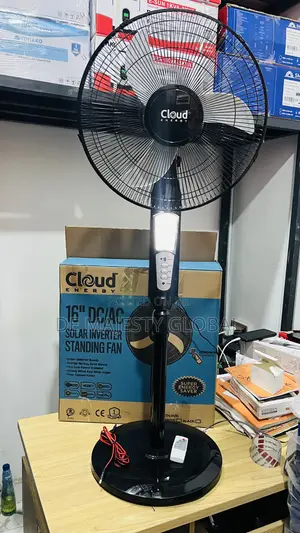 Cloud 10w Ac/Dc Fan