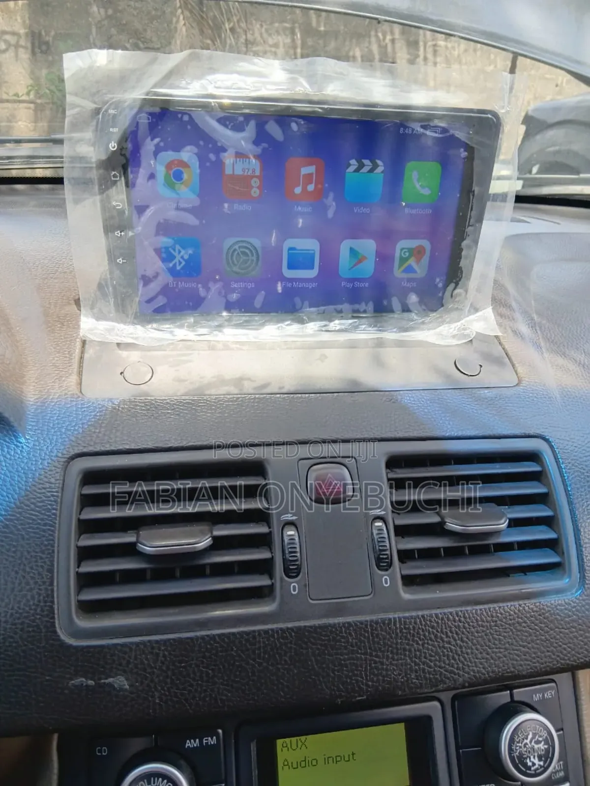 Volvo Xc90 Android Player+Reverse Camera