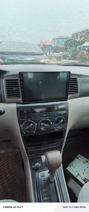 Toyota Corolla 2003_2006 Android Player