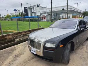 Rolls-Royce Ghost 2012 Black