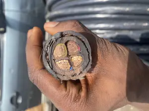 50mm 4 Core PVC Armored Cable