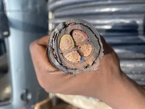 50mm 4 Core Armored Cable