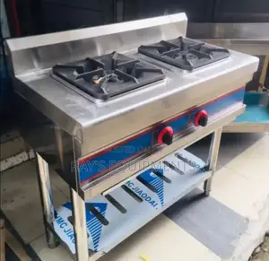 2 Burner Industrial Gas Cooker