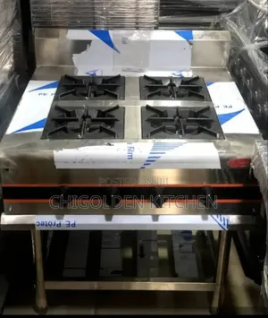 Industrial 4burner Cooker Without Oven