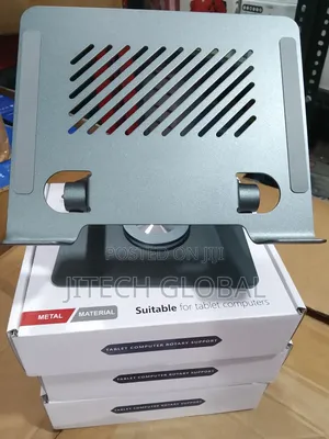 Foldable 360 Ratable Tablet Stand for 4-12.9"