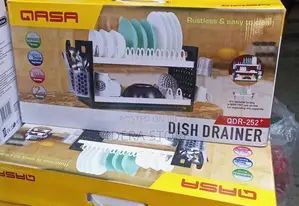Qasa Plate Rack Dish Drainer