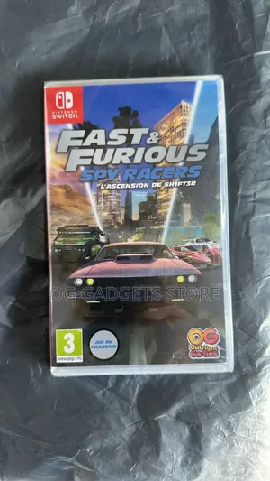 Nintendo Switch Fast and Furious Spy Racers