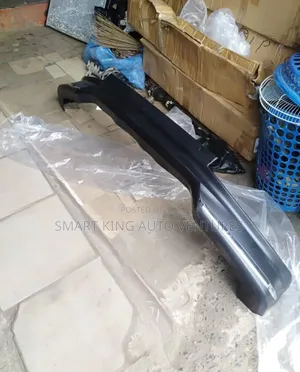 Front Bumper Spoiler Mitsubishi Pajero 2020
