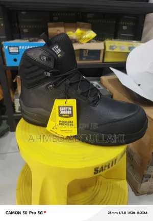 Modulo S3s Leather Mid Safety Jogger Boot