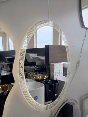 Led Mirror With Different Light Colour