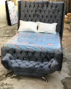 Upholstery Padded Bedframe
