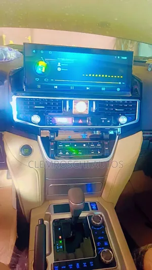 High Quality Certified Android Console Landcruiser 2024